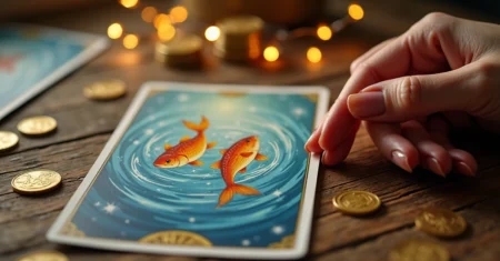 Carta 34 do Baralho Cigano: O Que Os Peixes Revelam