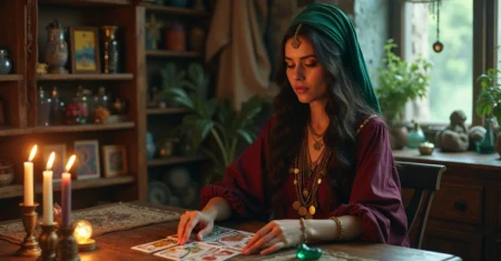 Cigana Esmeralda: Segredos e Sabedoria no Baralho Cigano