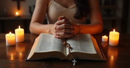 Oração do Credo: Significado, Poder Espiritual e Como Rezar