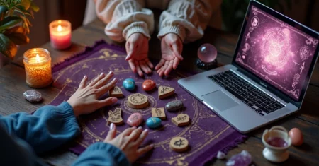 Runas Ciganas Grátis: Oráculo Online para Autoconhecimento