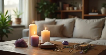 Como usar fósforos e velas para purificar ambientes