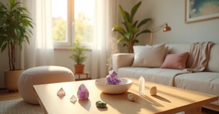 Como usar cristais para harmonizar ambientes após conflitos