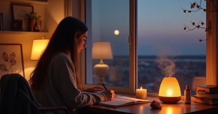 Como potencializar a intuição com aromas no ambiente de estudo