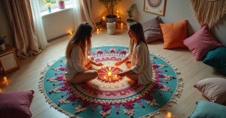 Como usar mandalas para harmonizar relações entre irmãs