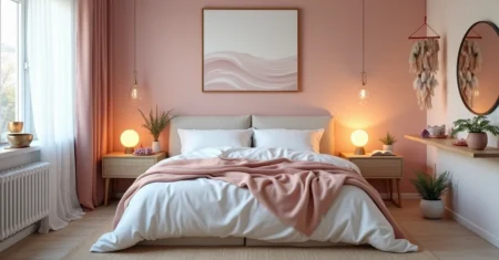 7 dicas de feng shui espiritual na decoração do quarto feminino
