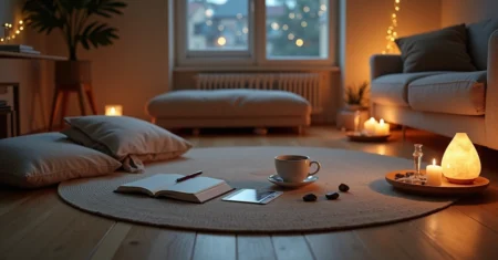 Como organizar um retiro espiritual em casa usando oráculos
