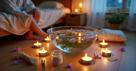 Banhos energéticos recomendados antes de eventos importantes