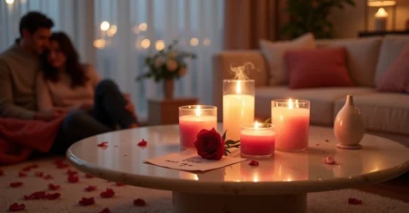 Guia moderno sobre o uso de velas aromáticas no amor
