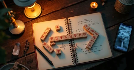 Métodos de runas para decisões rápidas para iniciantes