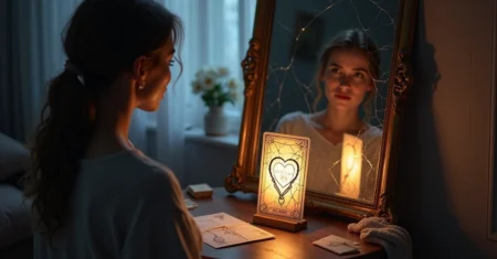Como utilizar o tarot para mapear bloqueios afetivos antigos