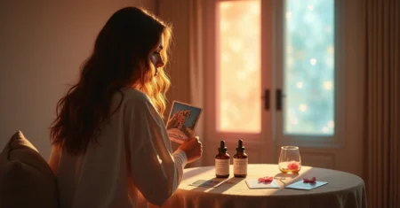 Desbloqueando escolhas amorosas com tarot e florais de Bach