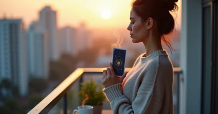 Como usar o tarot como âncora em períodos de ansiedade