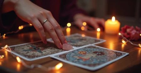 Como esclarecer dúvidas sobre triângulos amorosos com cartas