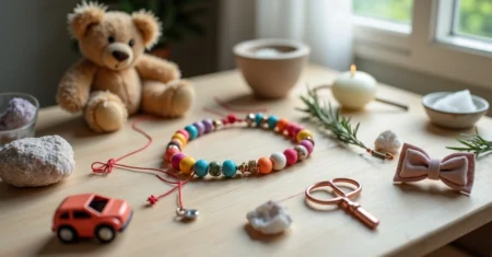 Como fazer amuletos com objetos da infância para proteção