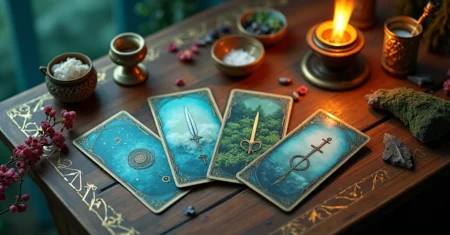 Arcanos Menores no Tarot: Guia Prático de Interpretação