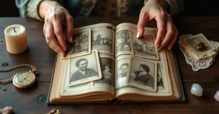 Como identificar padrões familiares negativos no baralho cigano