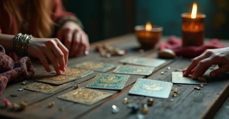 Como identificar rivalidades e inveja usando o baralho cigano