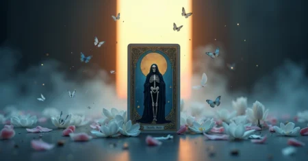 Significado da Carta A Morte no Tarot: Mudança e Renovação