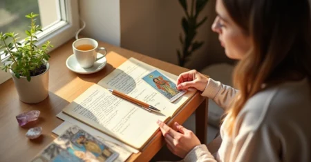 Como Aprender Tarot Sozinho: Guia Prático para Iniciantes
