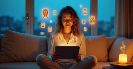 Tiragem de Tarot Online Grátis: Autoconhecimento e Orientação