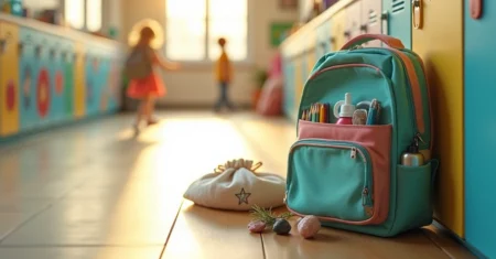 Ervas e cristais para proteção de crianças em idade escolar
