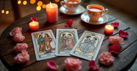 Significado das Cartas do Tarot no Amor: Guia para Relacionamentos