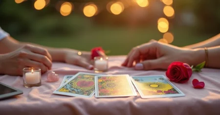 Tiragem de Tarot Online Grátis: Descubra o Amor em 3 Cartas