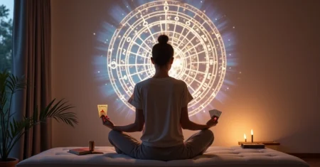 Combinando tarot e astrologia para o autoconhecimento feminino