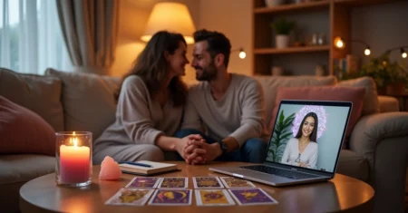 Tarot Online para Relacionamento: Descubra Seu Caminho Amoroso