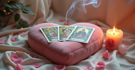 Como Saber se Ele te Ama pelo Tarot: Sinais e Cartas-Chave