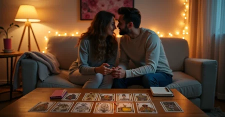 Significado das Cartas do Tarot no Amor: Guia Completo das Relações