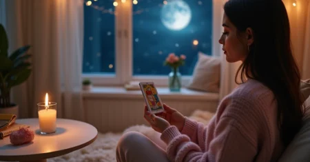 Tarot Futuro Amoroso: Como as Cartas Revelam seu Destino no Amor