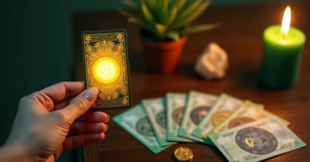 Tarot para Vida Financeira: Como Atrair Prosperidade e Desbloquear o Dinheiro