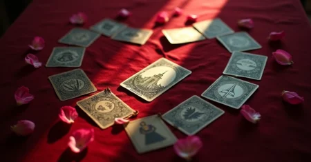 Tarot para Relacionamento Difícil: Como Superar Desafios Amorosos