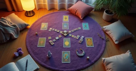 Cartas do Tarot: 7 Métodos de Tiragem Para Orientação Espiritual
