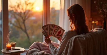 Como usar o baralho cigano para superar um término amoroso