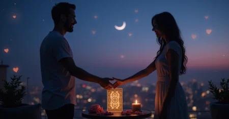 Sinais Espirituais de que Ele Ainda te Ama no Tarot