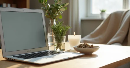 Ervas discretas para proteção no trabalho remoto: como escolher e preparar