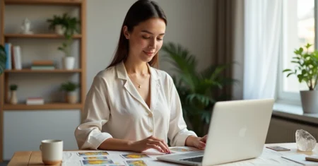 Leitura de Tarot Online Confiável: Como Escolher e Obter Orientação Segura