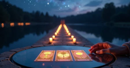 Como o Tarot Revela se Ele Vai Voltar para Você em 2026