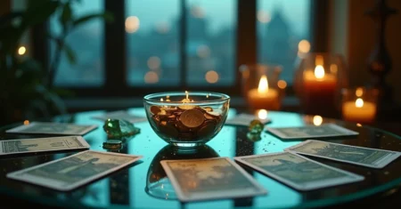 Tarot e Finanças: Como as Cartas Revelam Mudanças em 2026