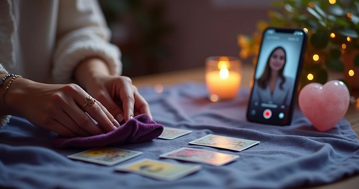 Taróloga revela futuro de relacionamento em leitura de cartas de tarot