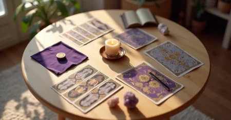 Cartas do Tarot: Guia de Tiragens e Interpretações Práticas