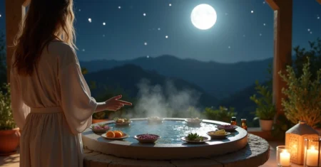 Banho lunar: como escolher os aromas certos para o mês