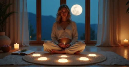 Como alinhar o ciclo menstrual com as fases da lua passo a passo