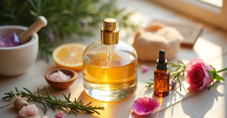 Como criar passo a passo um perfume energético com óleos naturais