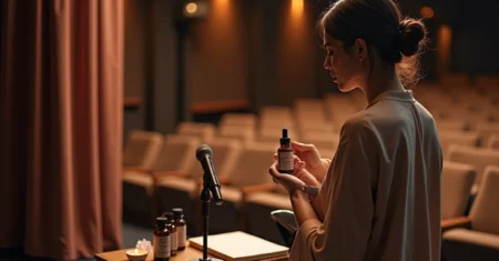 Rituais para eliminar o medo de falar em público com aromaterapia