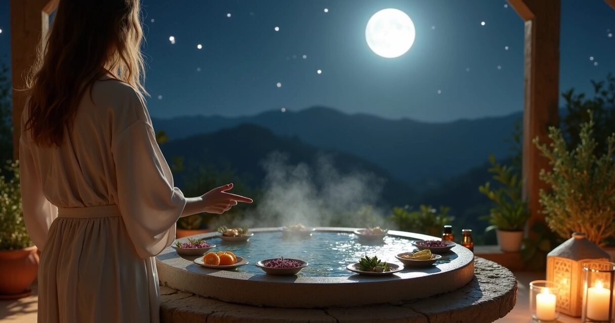 Banho lunar: como escolher os aromas certos para o mês