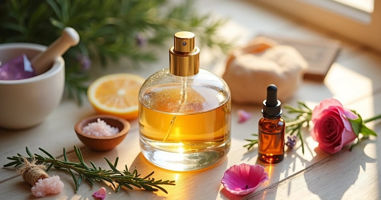 Como criar passo a passo um perfume energético com óleos naturais