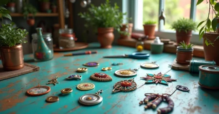 Como criar talismãs usando objetos reciclados para proteção